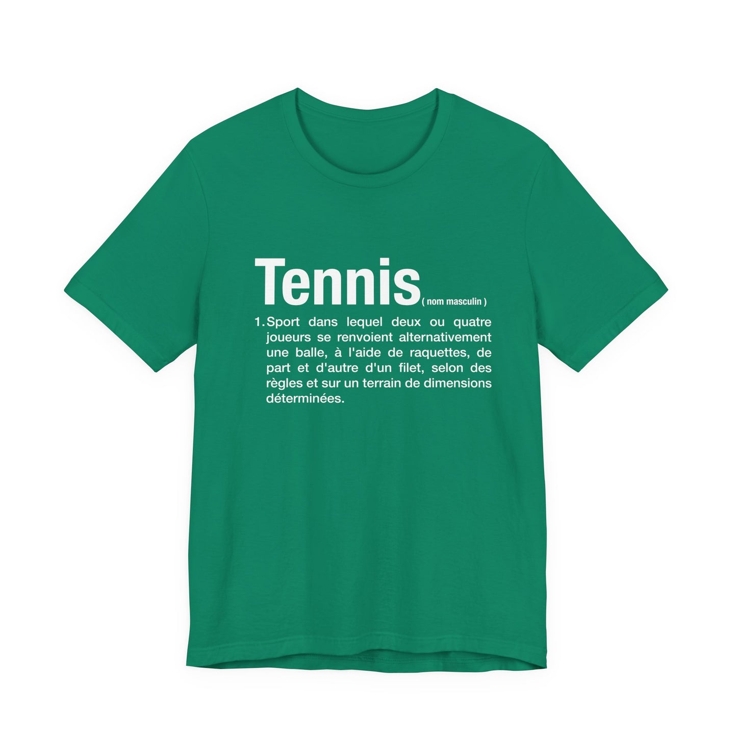 T-shirt Tennis