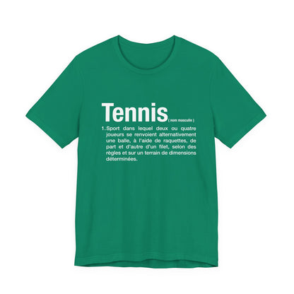 T-shirt Tennis