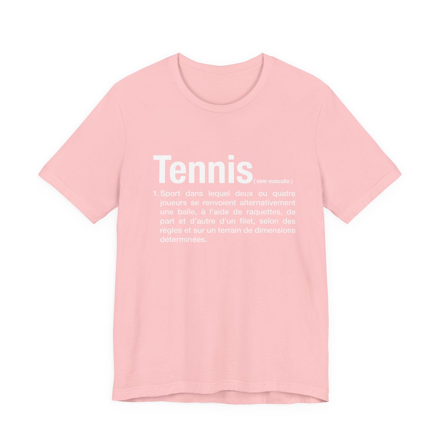 T-shirt Tennis