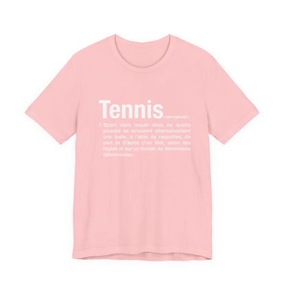 T-shirt Tennis
