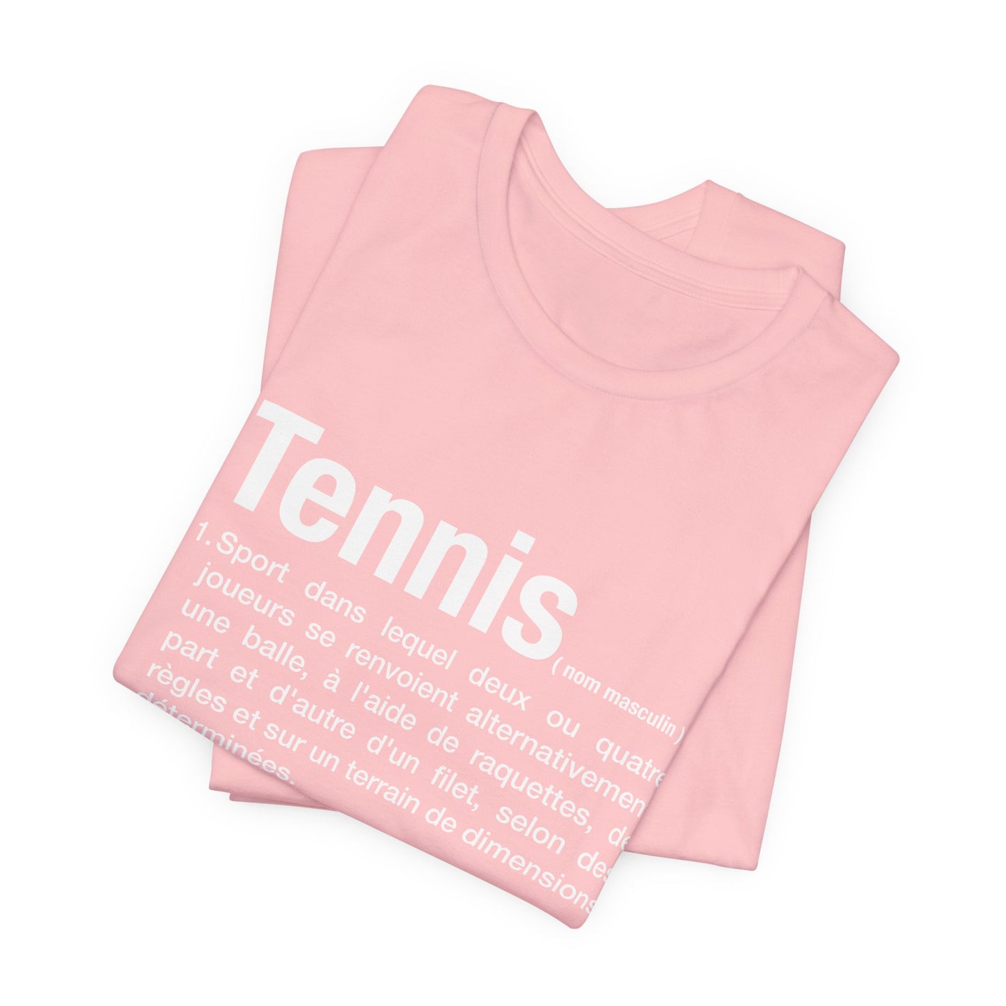 T-shirt Tennis