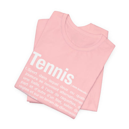 T-shirt Tennis