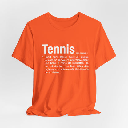 T-shirt Tennis