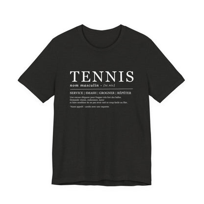 T-shirt Tennis - Design Graphique Moderne