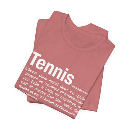 T-shirt Tennis