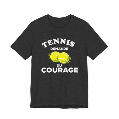 T-shirt Tennis - Mental de Champion