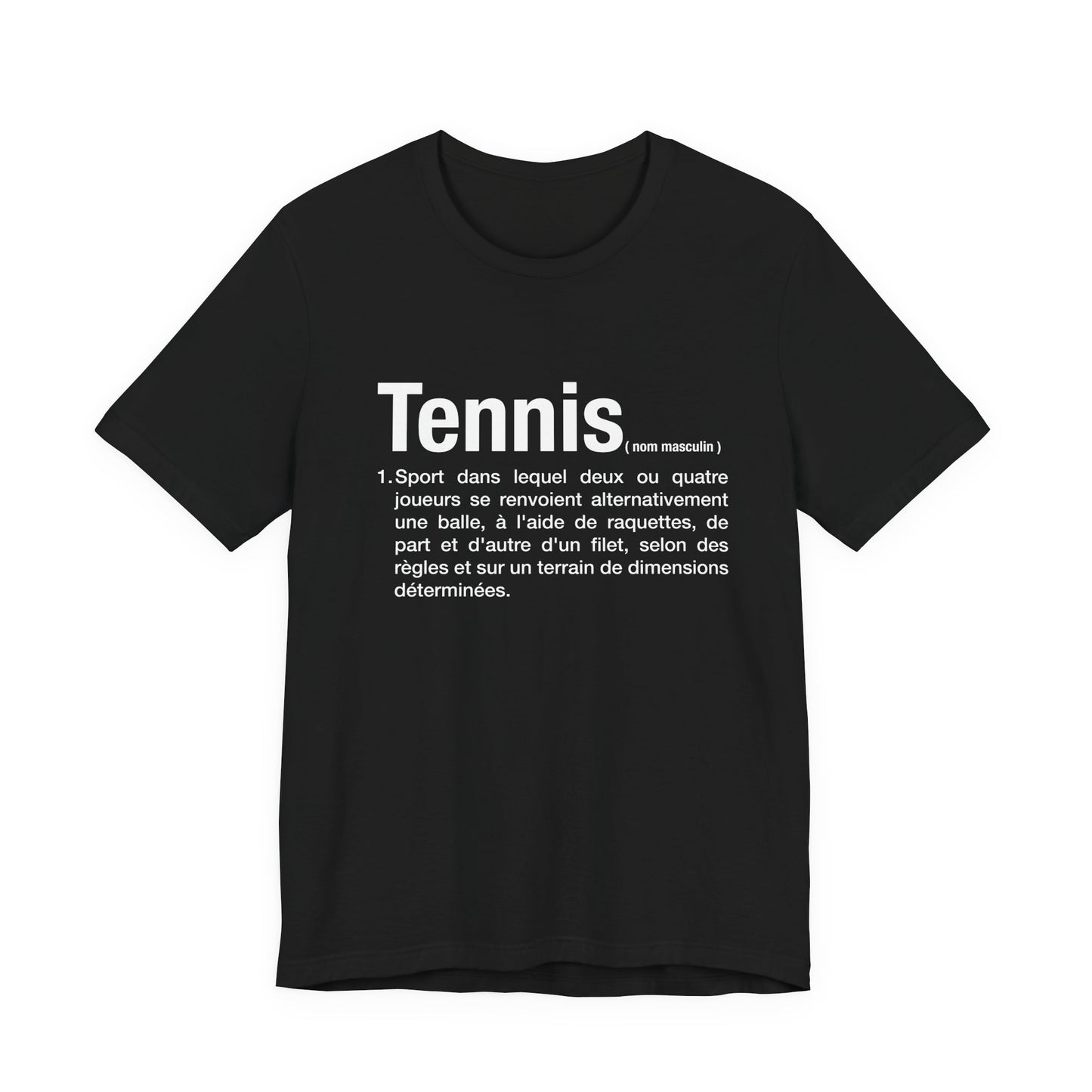 T-shirt Tennis