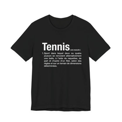 T-shirt Tennis