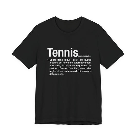 T-shirt Tennis