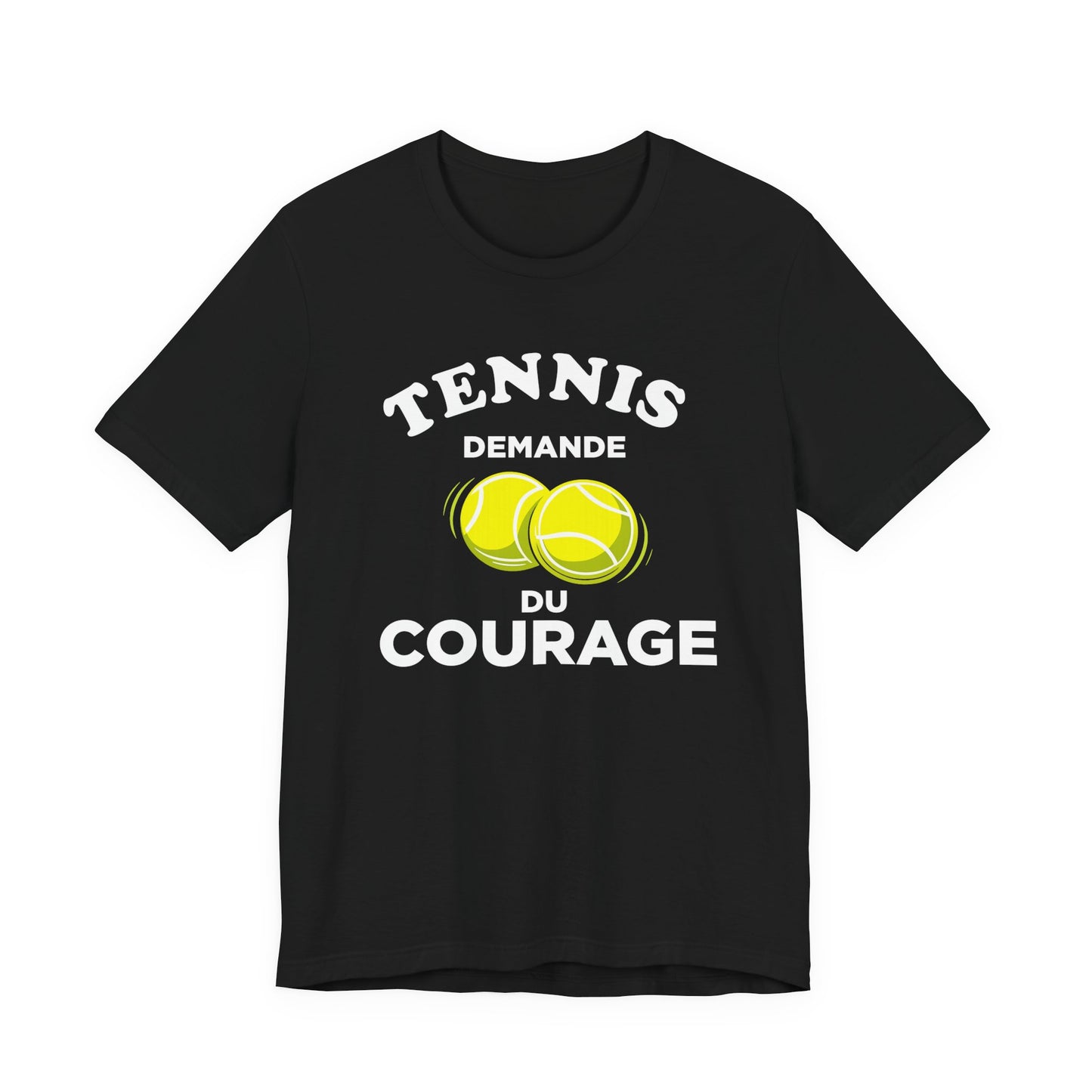T-shirt Tennis - Mental de Champion