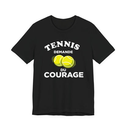 T-shirt Tennis - Mental de Champion