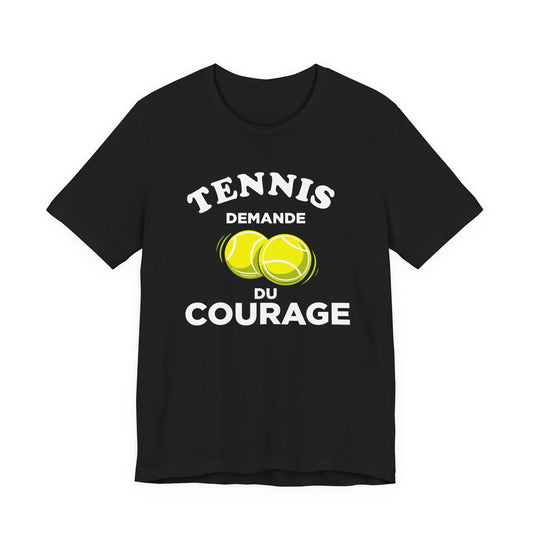 T-shirt Tennis - Mental de Champion
