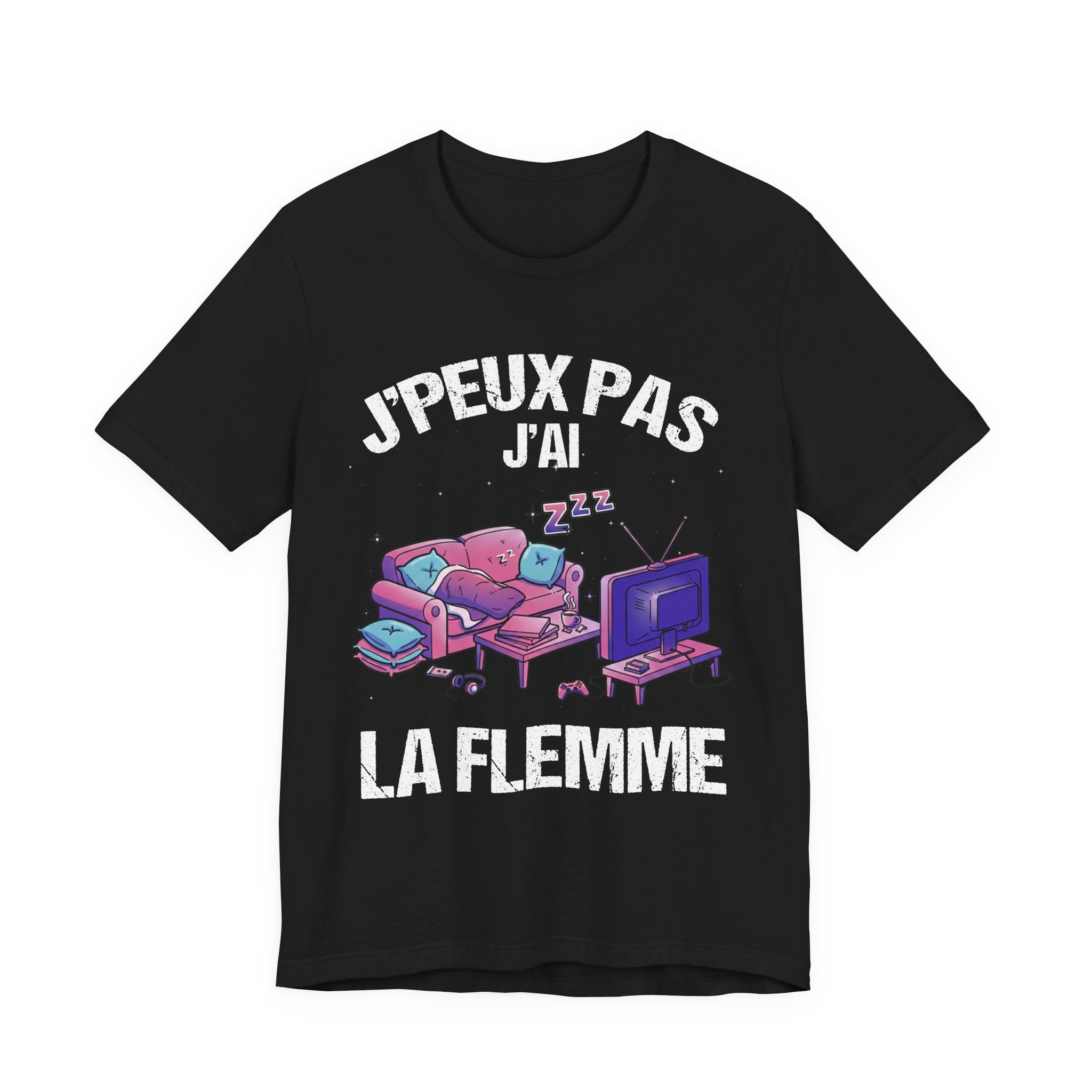 J'peux pas j'ai la flemme T-shirt