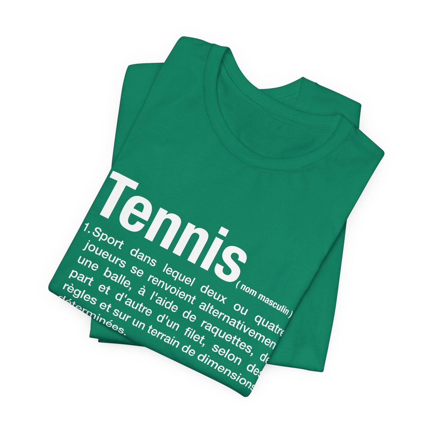 T-shirt Tennis