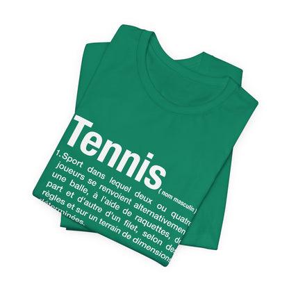 T-shirt Tennis