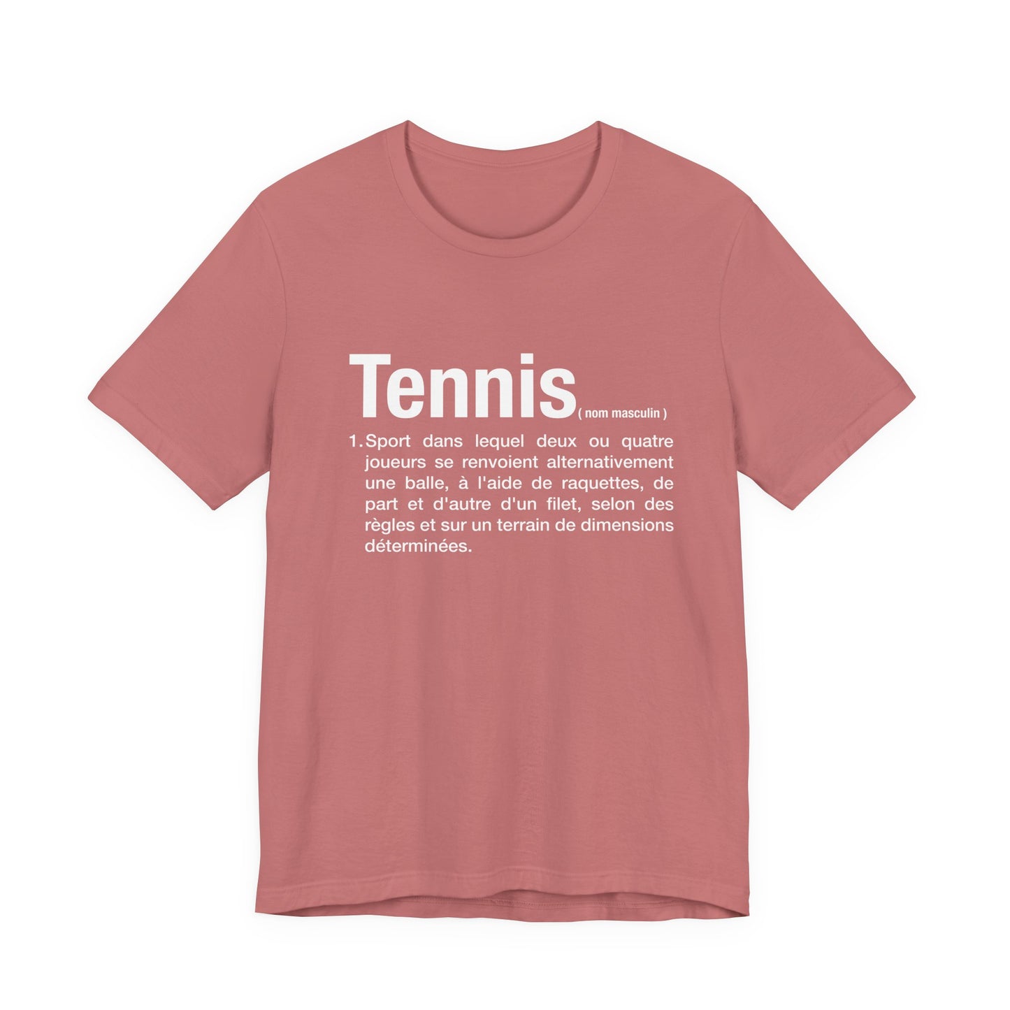 T-shirt Tennis