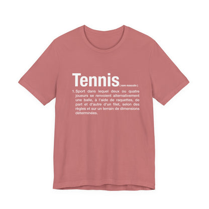 T-shirt Tennis