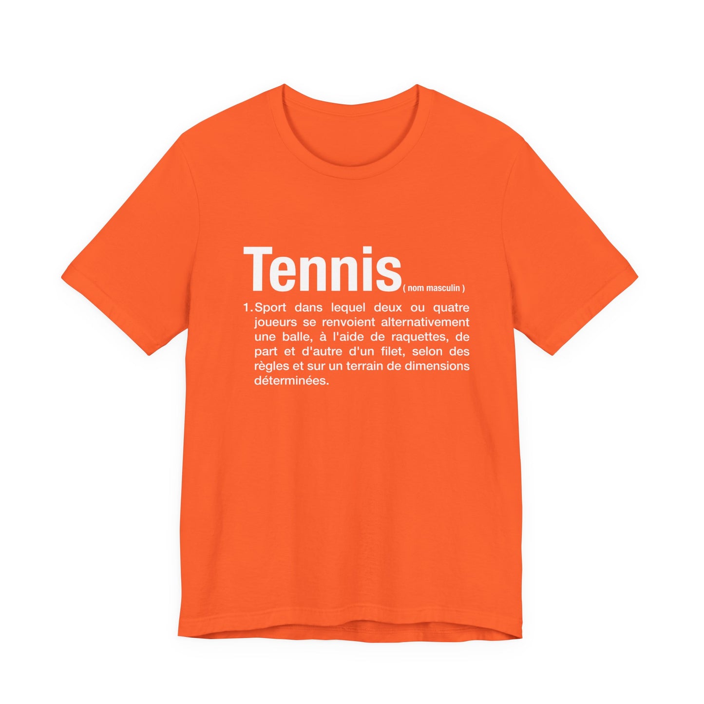 T-shirt Tennis