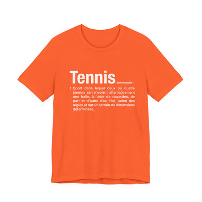T-shirt Tennis