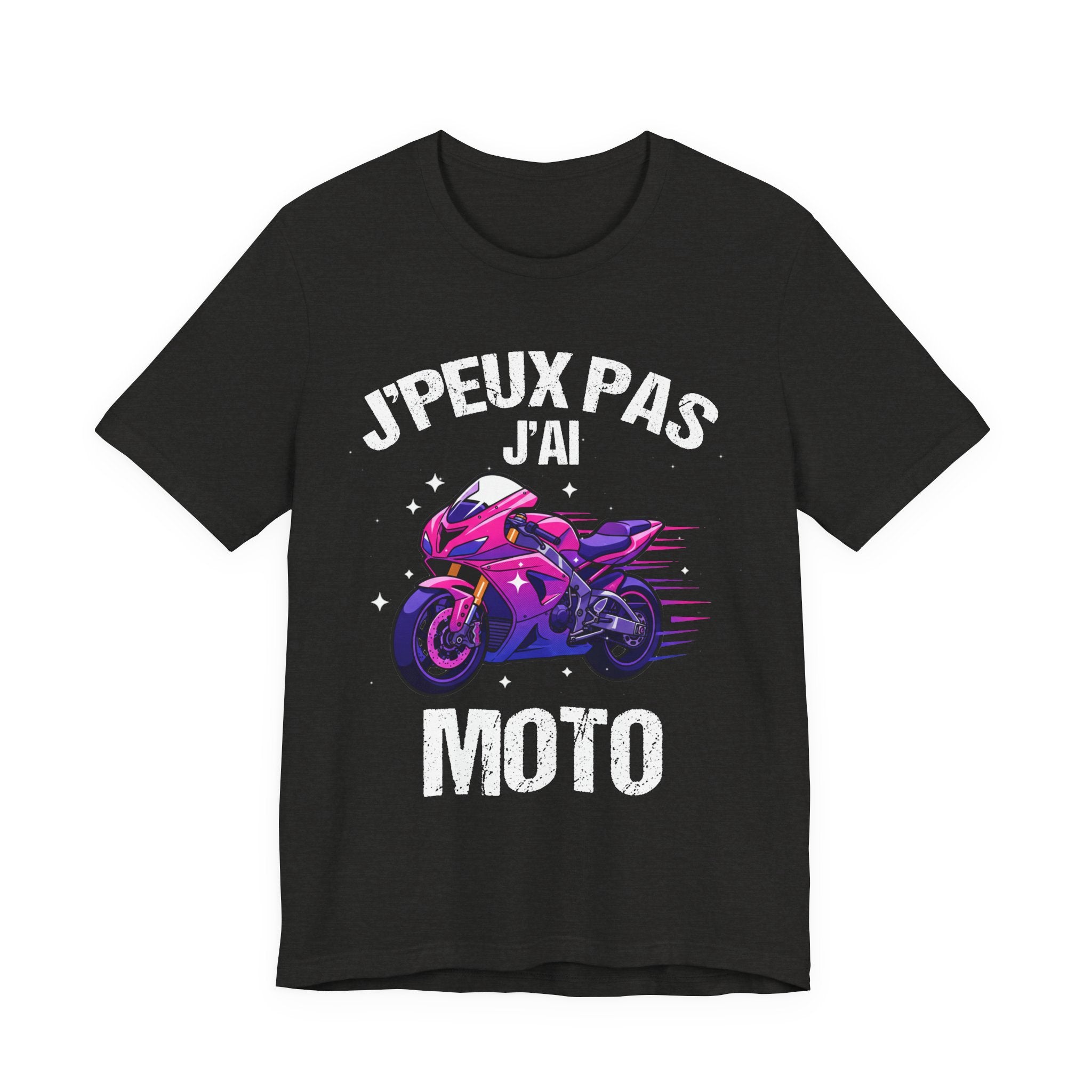 J'peux pas j'ai moto T-shirt