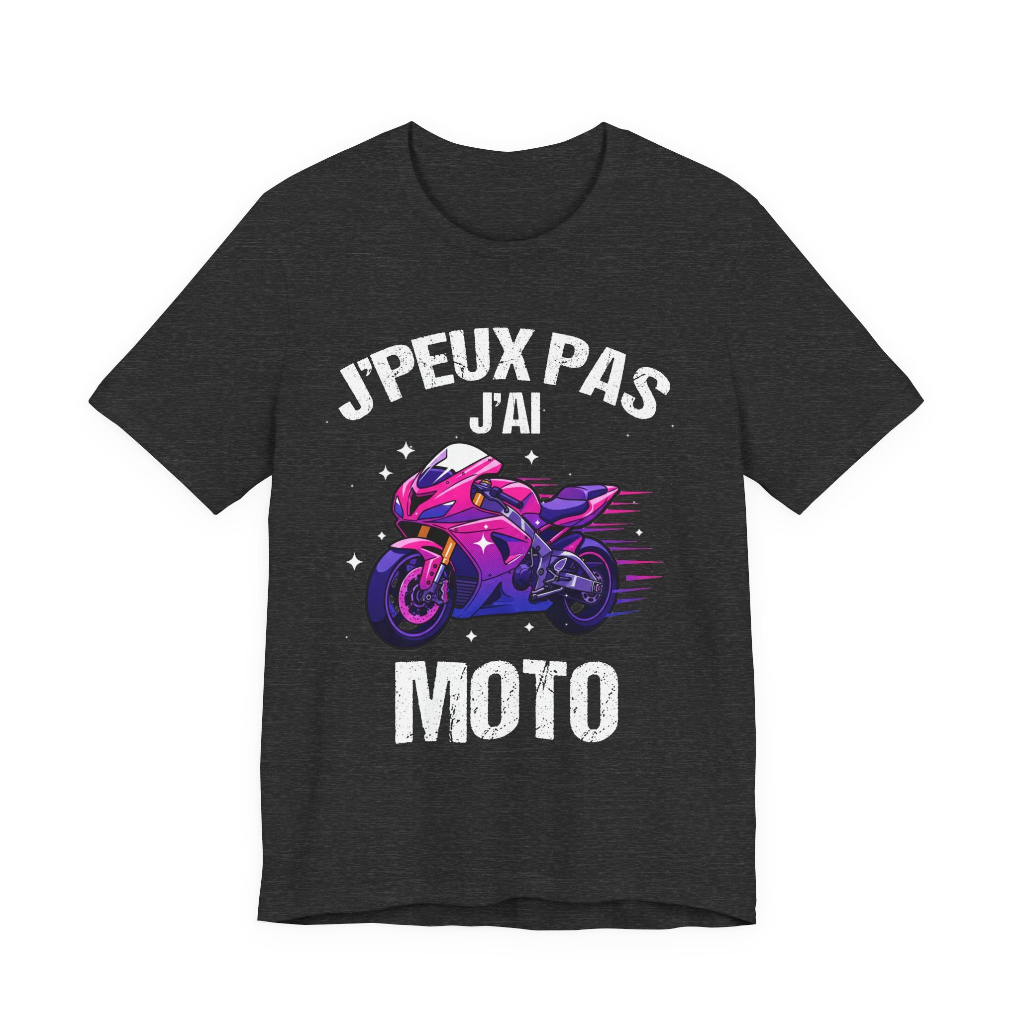 J'peux pas j'ai moto T-shirt