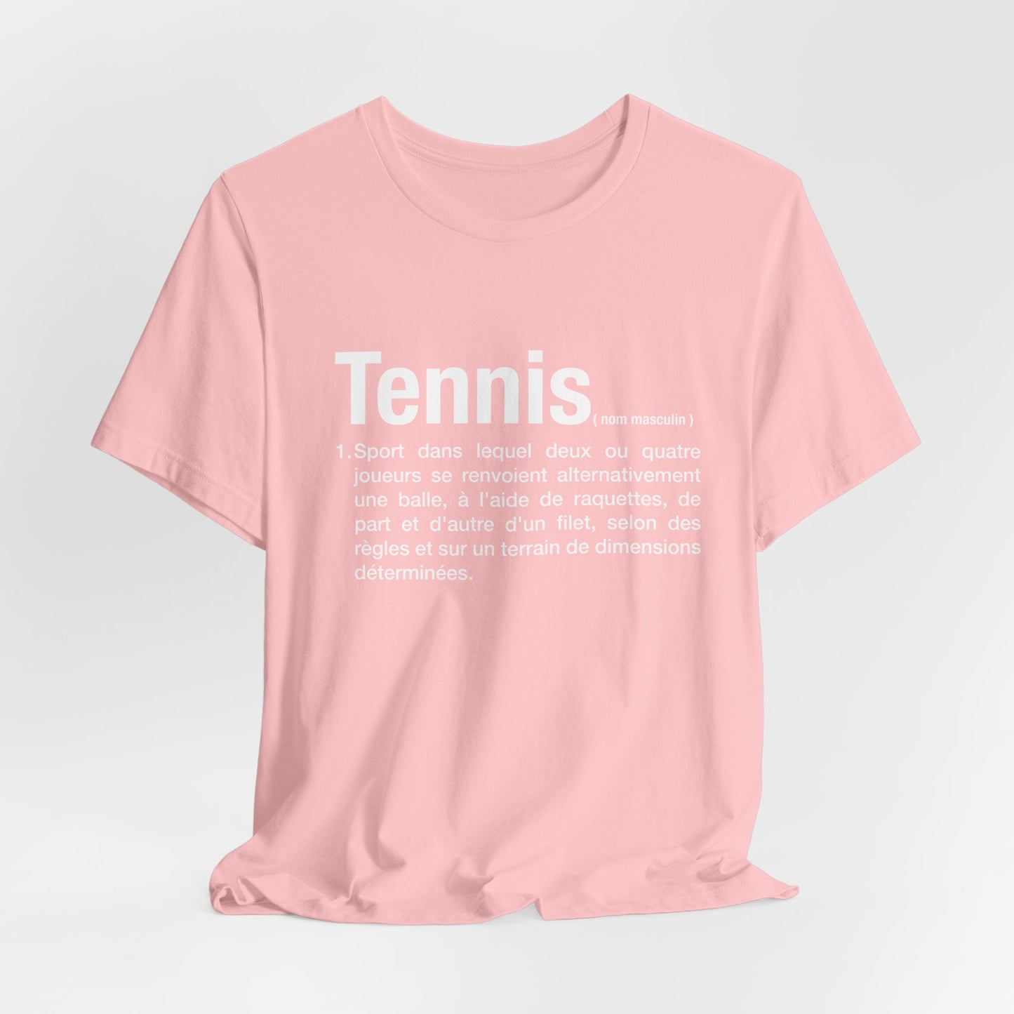T-shirt Tennis