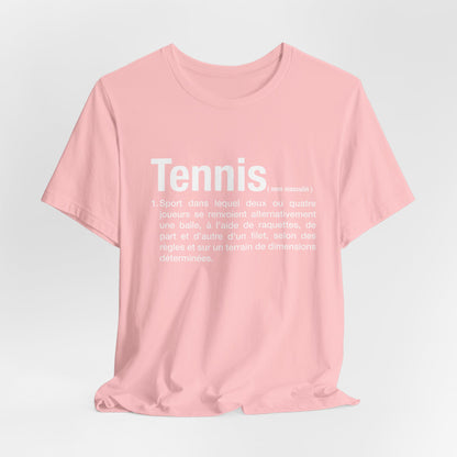 T-shirt Tennis