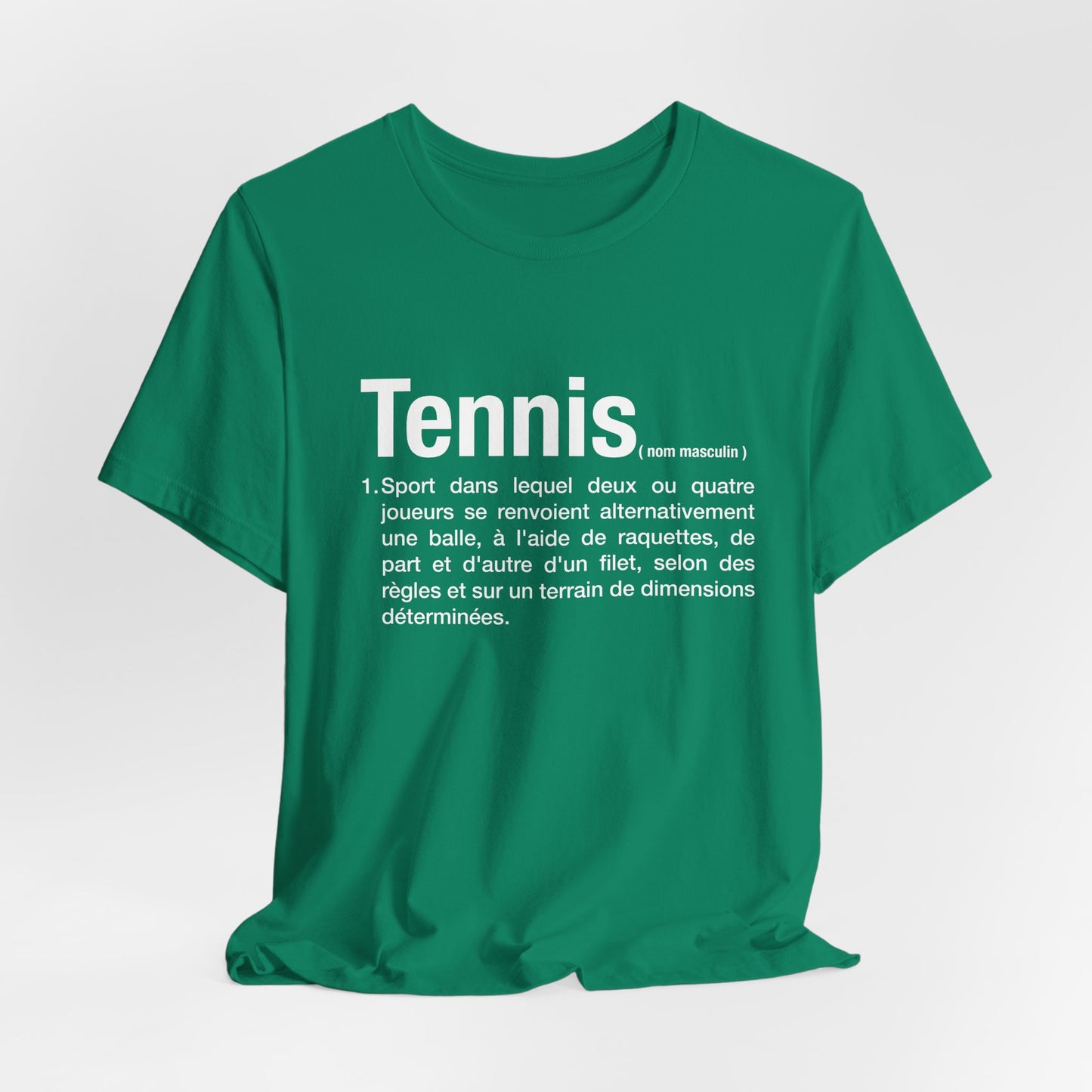 T-shirt Tennis