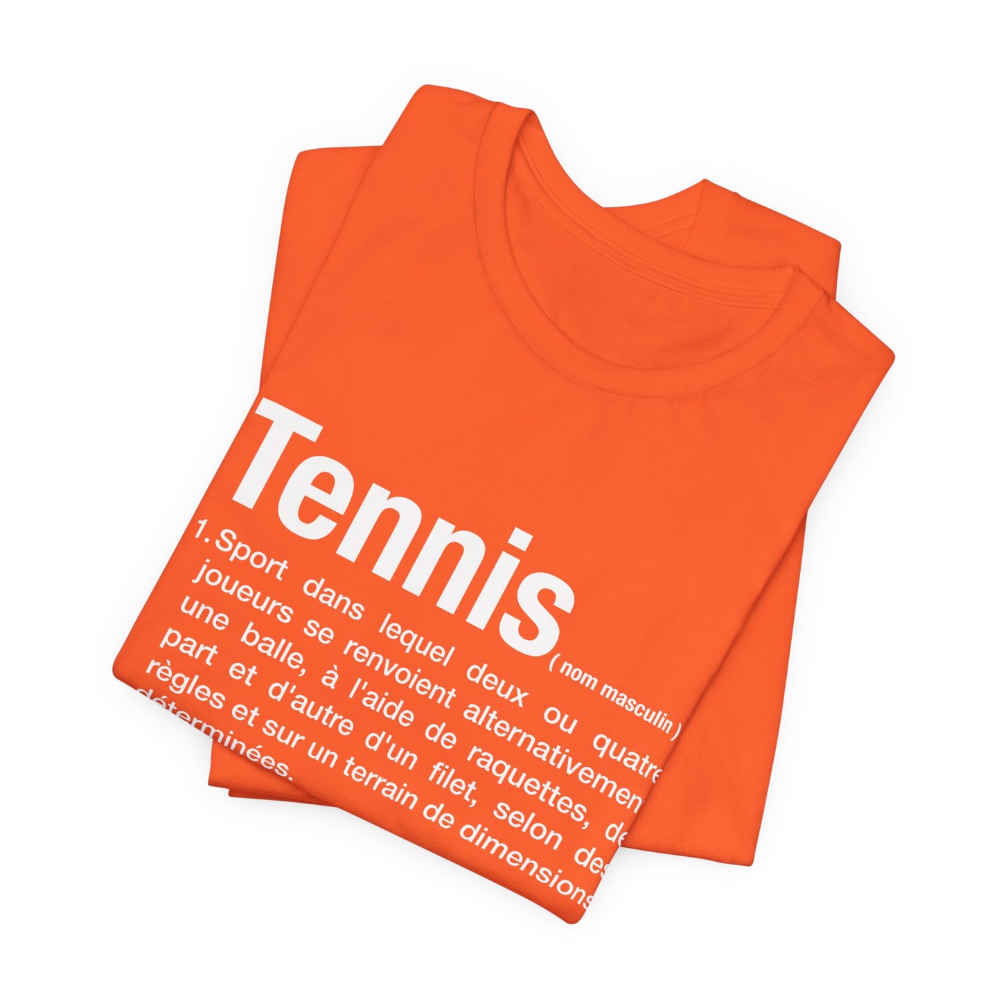 T-shirt Tennis