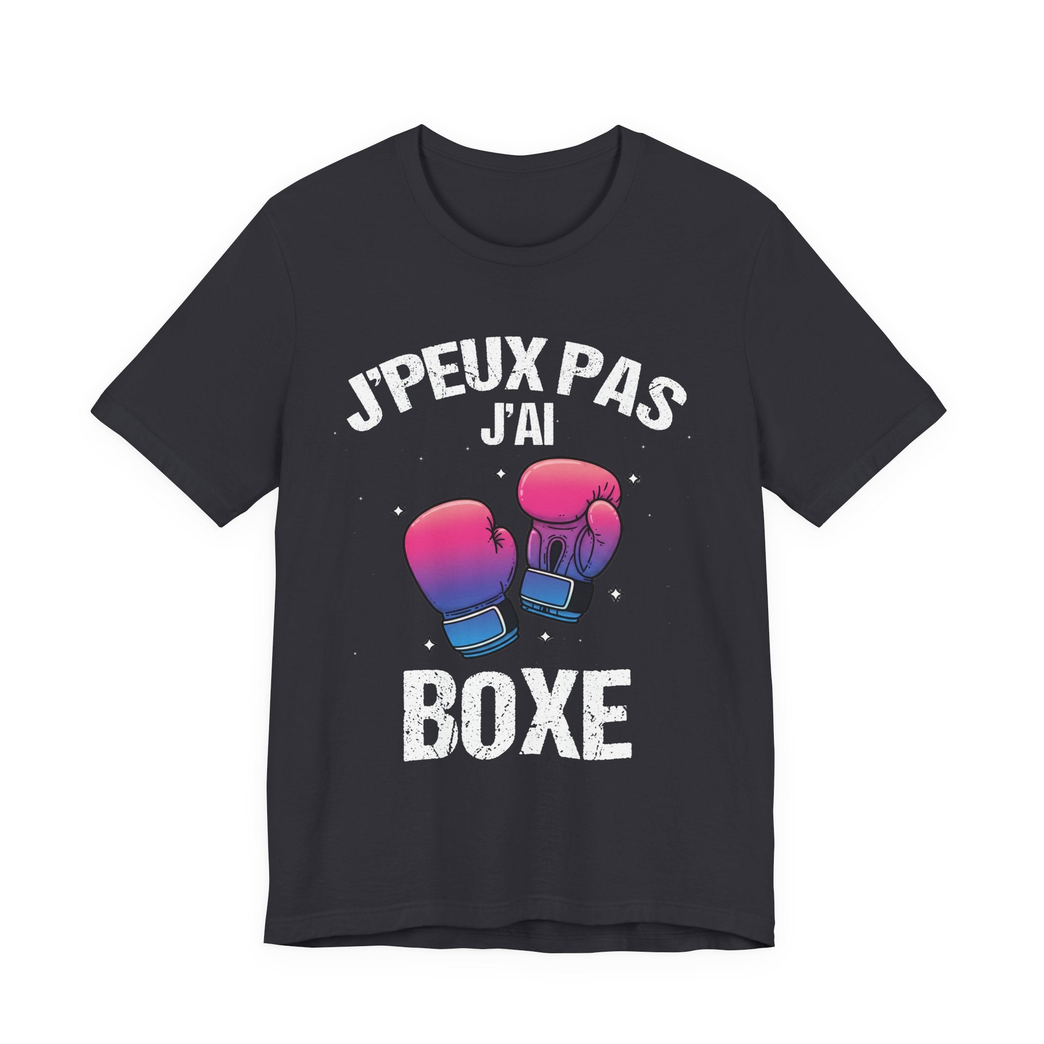 J'peux pas j'ai boxe T-shirt