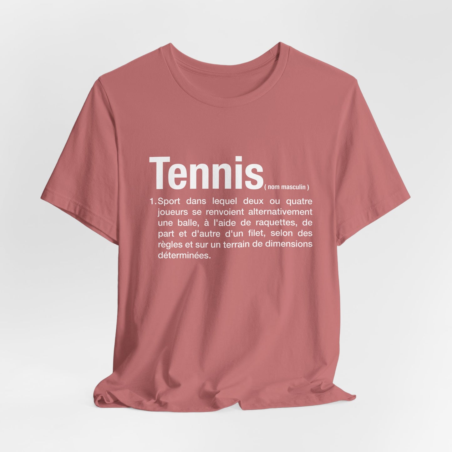 T-shirt Tennis