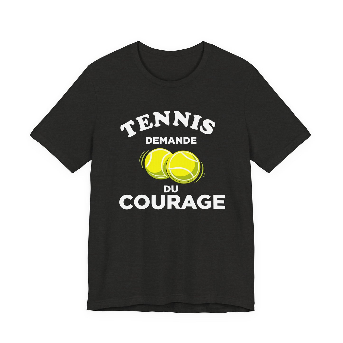 T-shirt Tennis - Mental de Champion